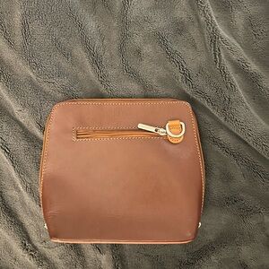 Vera Pelle Brown Cross Body Bag